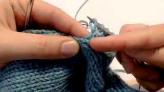 Knit a Thumb with No Gaps [upl. by Boru]