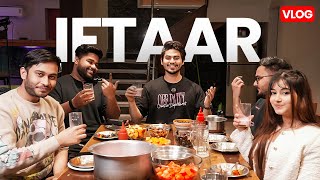 FIRST IFTAR IN S8UL GAMING HOUSE  VLOG [upl. by Jacquelyn530]