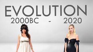 Fashion Evolution  2000BC  2020 [upl. by Dumanian401]