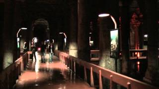 TURKEY  Istanbul  Basilica Cistern [upl. by Gerrilee811]