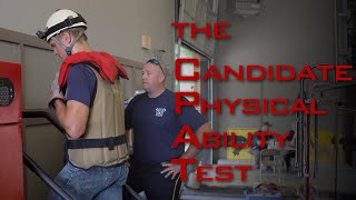 Firefighter CPAT Test Walkthrough [upl. by Ahsek]