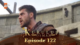 Kurulus Osman Urdu  Season 6 Episode 122 [upl. by Araht845]