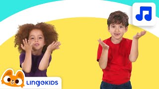 LINGOKIDS BUBBLES DANCE 🧼🙌🎵  Dance Song for kids  Lingokids [upl. by Heyde683]