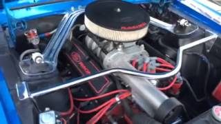 1968 ford 302 supercharged [upl. by Itnahs]