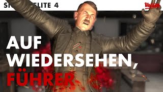 Sniper Elite 4 11 SATISFYING ways to kill Hitler [upl. by Valeta]