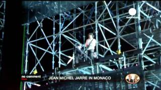 JeanMichel Jarre  Live in Monaco The whole concert [upl. by Pass732]