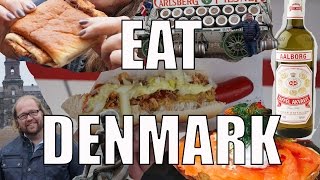 Danish Food amp What To EAT in Denmark [upl. by Aihsot]