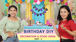 Birthday SpecialDIY Decoration Ideas In Lockdown  DIY Queen [upl. by Louisa]