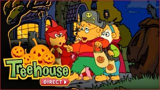 The Berenstain Bears Too Much TVTrick or Treat  Ep5 [upl. by Chao502]