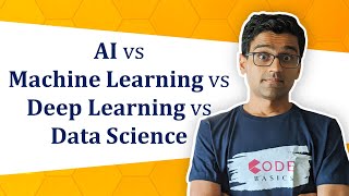 Artificial Intelligence AI vs Machine Learning vs Deep Learning vs Data Science [upl. by Palecek]