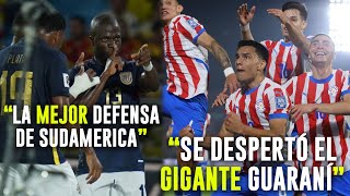 Esto dijo la PRENSA de CONCACAF sobre 🇪🇨 ECUADOR y PARAGUAY 🇵🇾 [upl. by Eetsim979]