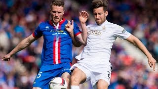 Inverness Caledonian Thistle 21 Falkirk  William Hill Scottish Cup 201415 Final [upl. by Haraz]