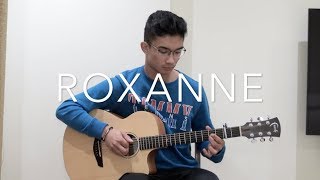 Roxanne  Arizona Zervas  FREE TABS Fingerstyle Guitar Cover [upl. by Bacon]