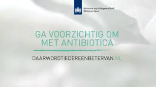 Antibiotica is geen anti verkoudheid [upl. by Eisyak749]