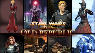 ALL Storylines in SWTOR RANKED Spoilers [upl. by Izmar]