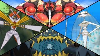 Pokemon Ultra Sun amp Ultra Moon  All Ultra Beast Locations [upl. by Anead]