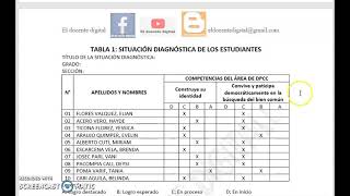 Informe de evaluación diagnóstica 2024 de Primaria y Secundaria  Descarga Formato [upl. by Harlie329]