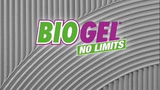 BioGel No Limits gel adhesive [upl. by Palermo265]