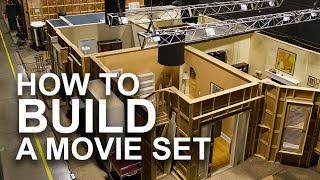 How to Build a Movie Set [upl. by Rogerio232]