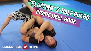 Craig Jones  quotFloatingquot ZHalf Guard  Inside Heel Hook Grapplers Guide Series [upl. by Ardnaskela]