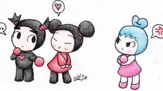 pucca x garu x ring ring [upl. by Boucher]