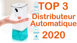 TOP 3  Meilleur Distributeur de Savon Automatique 2020 [upl. by Drarrej394]