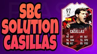 SBC SOLUTION CASILLAS 97  MADFUT 22 [upl. by Rye]