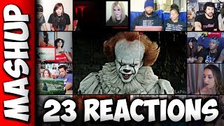 IT Official Trailer Reactions Mashup [upl. by Isacco]