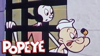 Classic Popeye  Episode 1 Hit and Missiles AND MORE [upl. by Armallas]