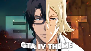 Aizen x Urahara  GTA IV Theme Edit [upl. by Vander]