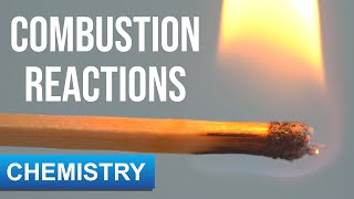 Combustion Reactions [upl. by Livy]