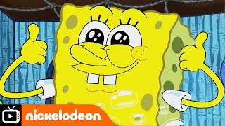 SpongeBob SquarePants  Thumbs Up  Nickelodeon UK [upl. by Zielsdorf]