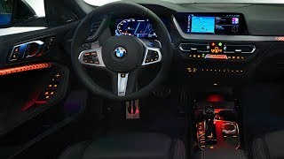 2020 BMW 2 Series Gran Coupe  INTERIOR amp Features [upl. by Bondon]