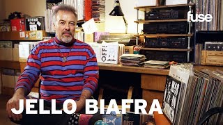 Jello Biafra Part 2  Crate Diggers  Fuse [upl. by Nadabas451]