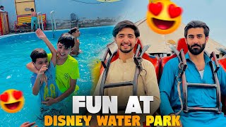 Fun at Disney Water Park Nowshehra [upl. by Hael]