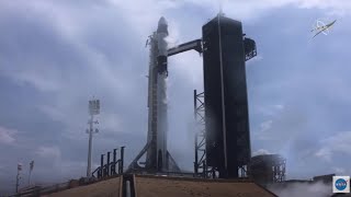 Falcon 9 Rocket Countdown and Launch [upl. by Waldman]